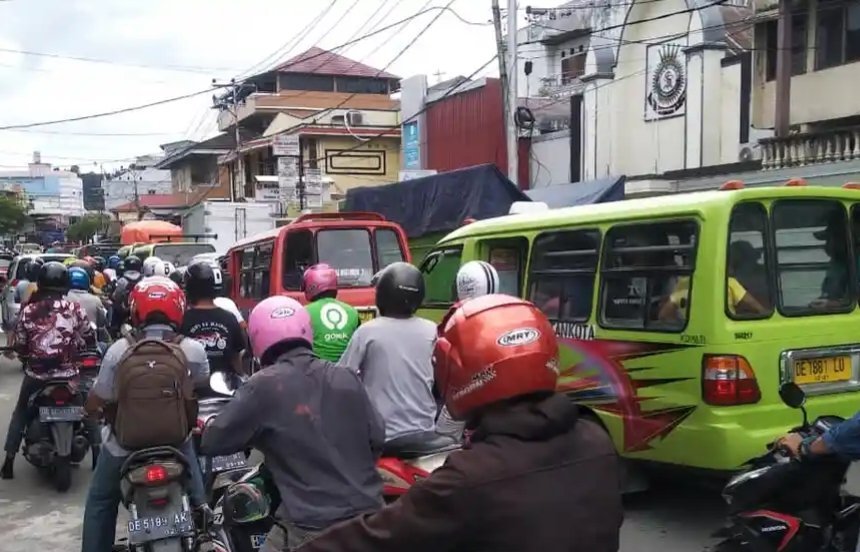 Kemacetan dan Infrastruktur Jalan Jadi Alasan Pengusaha Enggan Kembangkan Usaha di Ambon