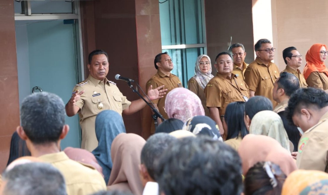 ‎Wagub Maluku Pimpin Apel Perdana 2026, Tekankan Pentingnya Kerja Berbasis Sistem dan Disiplin ASN