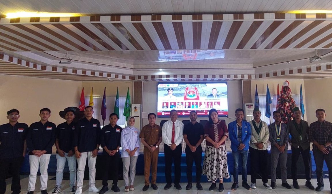 Pemprov Maluku dan BEM Nusantara Perkuat Sinergi Kawal Transformasi Ekonomi Daerah