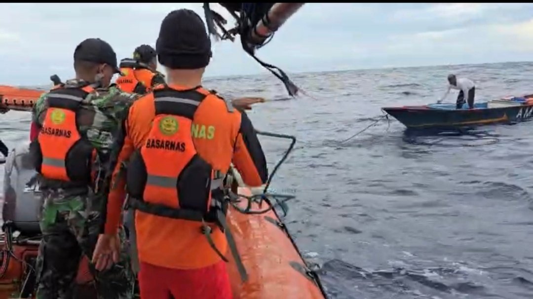 Pos SAR Banda Evakuasi 1 Korban Alami Lakalaut
