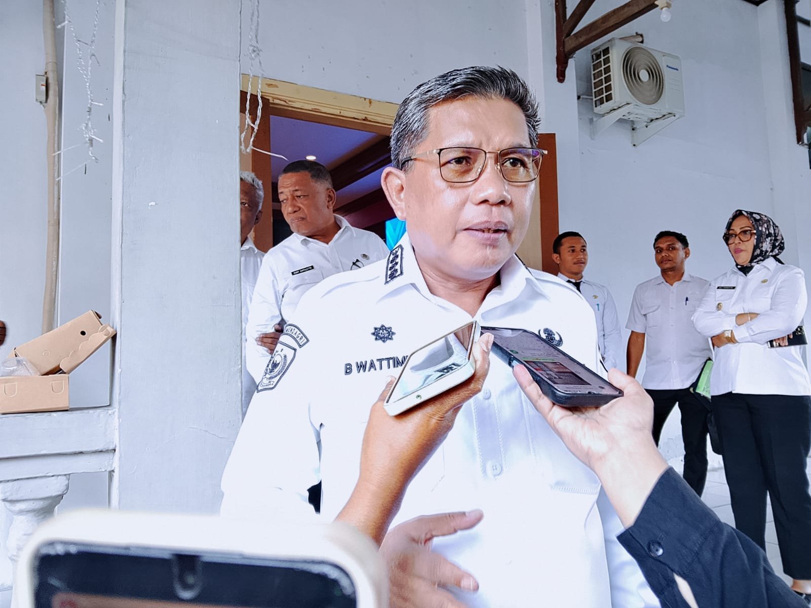Wali Kota Ambon Pastikan Digitalisasi Bansos Cegah Salah Sasaran, Siapkan Antisipasi Krisis Air Bersih