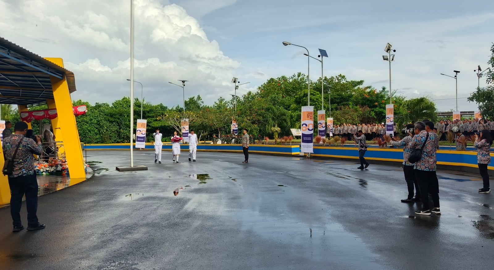 BPJN dan BWS Gelar Upacara Hari Bhakti PU ke-80
