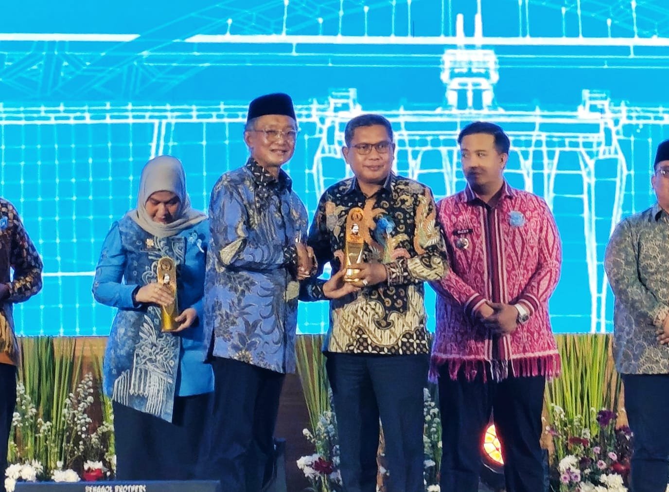 Ambon Raih Peringkat Tiga Sutami Award 2025