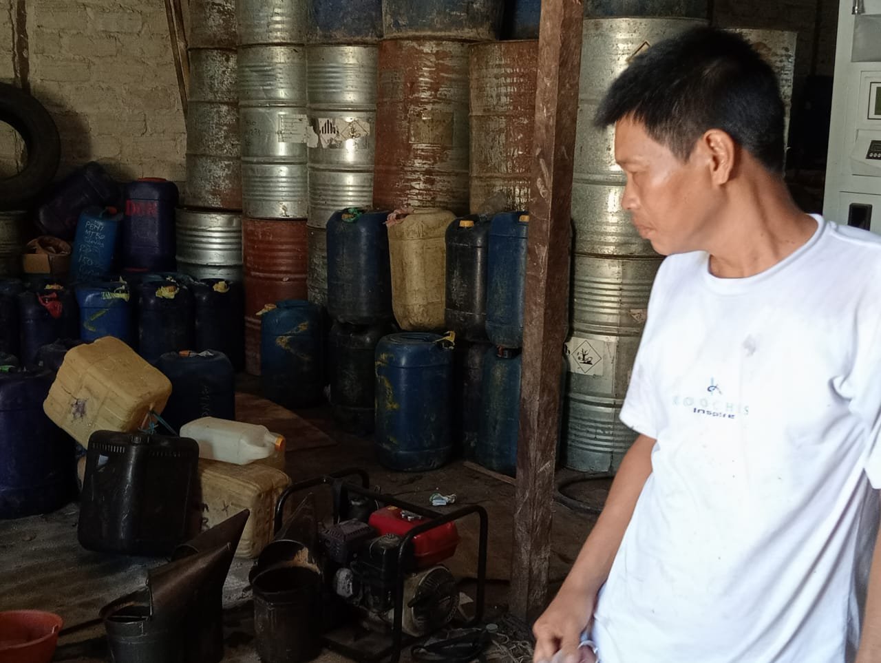 Jejak Gelap Penyimpangan BBM di Larat