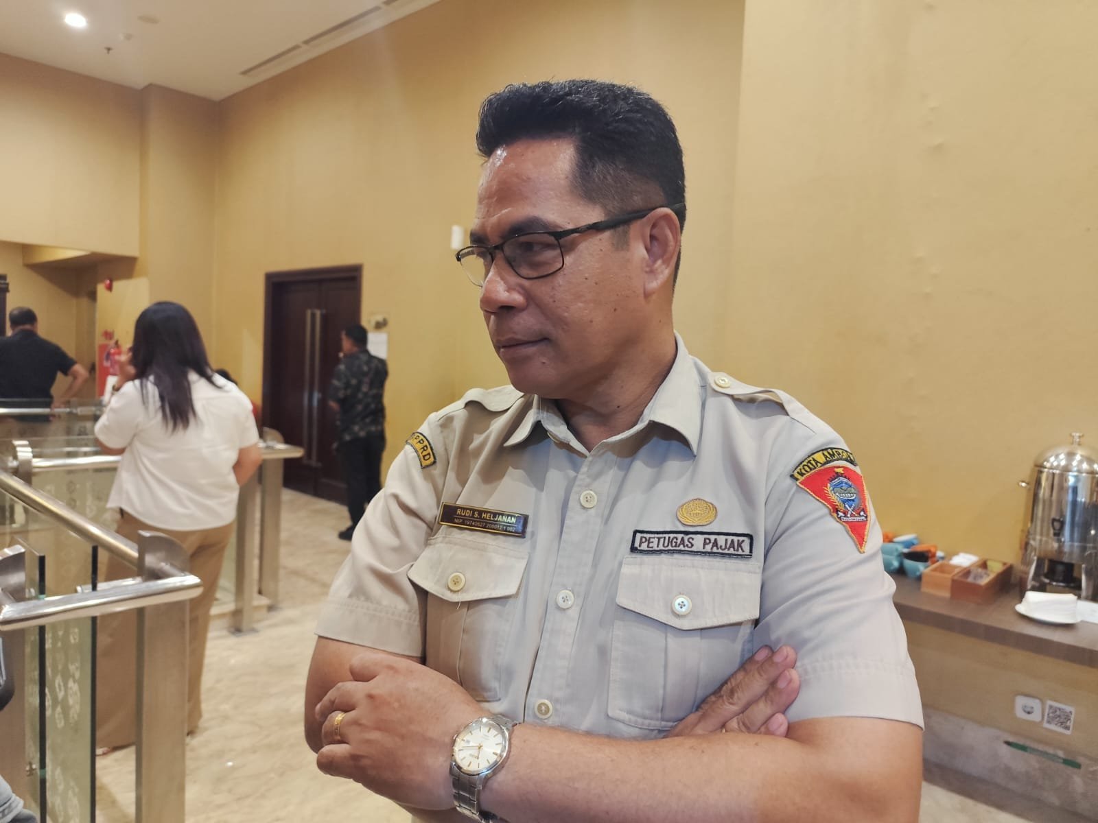 HLM &amp; RakorDa TPID - TP2DD Maluku  : Rudi S. Heljanan Tekankan Pentingnya Implementasi dan Konsistensi Digitalisasi Daerah
