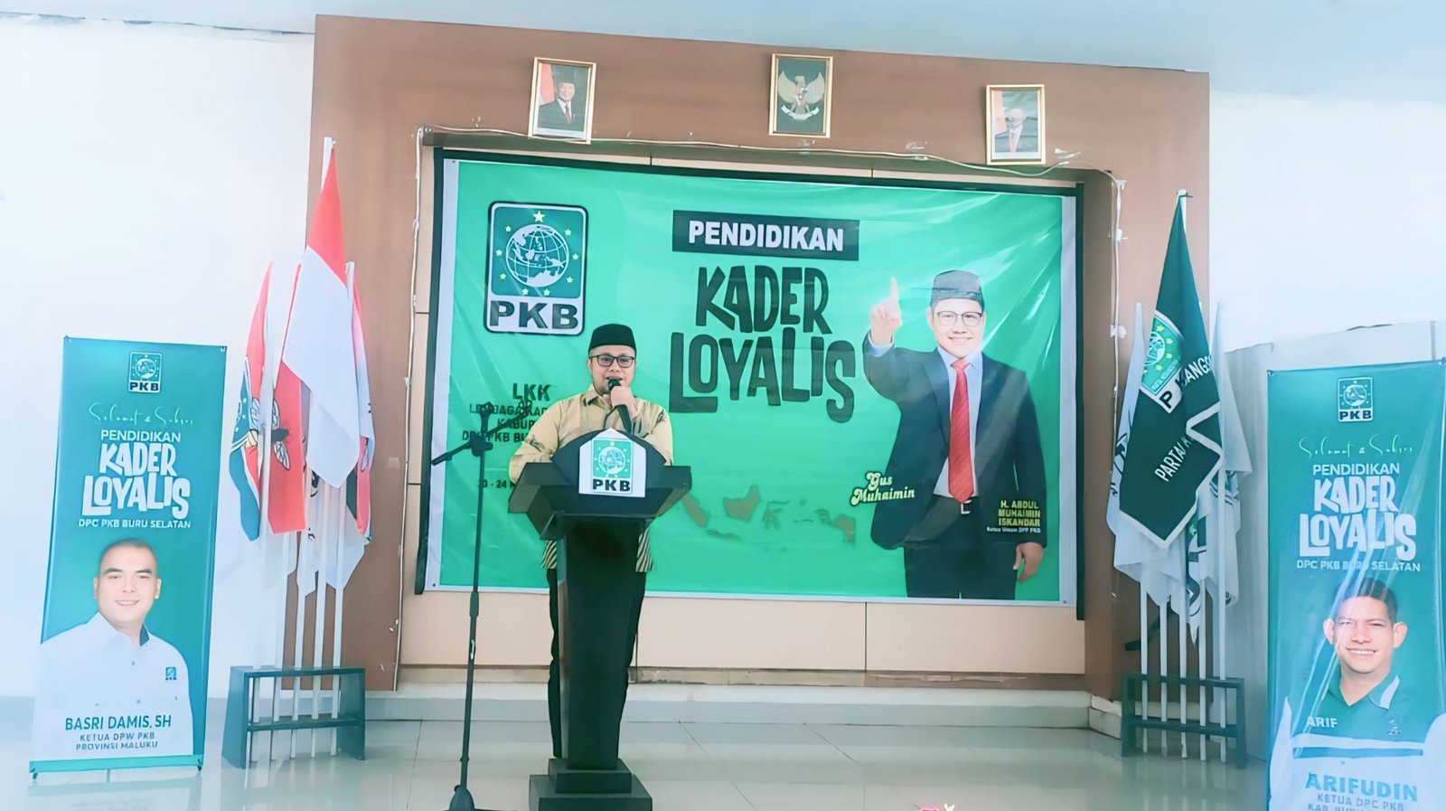 Apresiasi Pendidikan Loyalis PKB Bursel, Bupati Harap Kolaborasi untuk Membangun Negeri