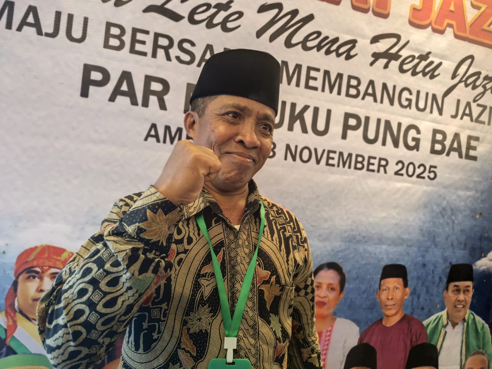 Ketua Panitia: Majelis Latupati Tegaskan Pentingnya Penyautan Persepsi untuk Membangun Jazirah