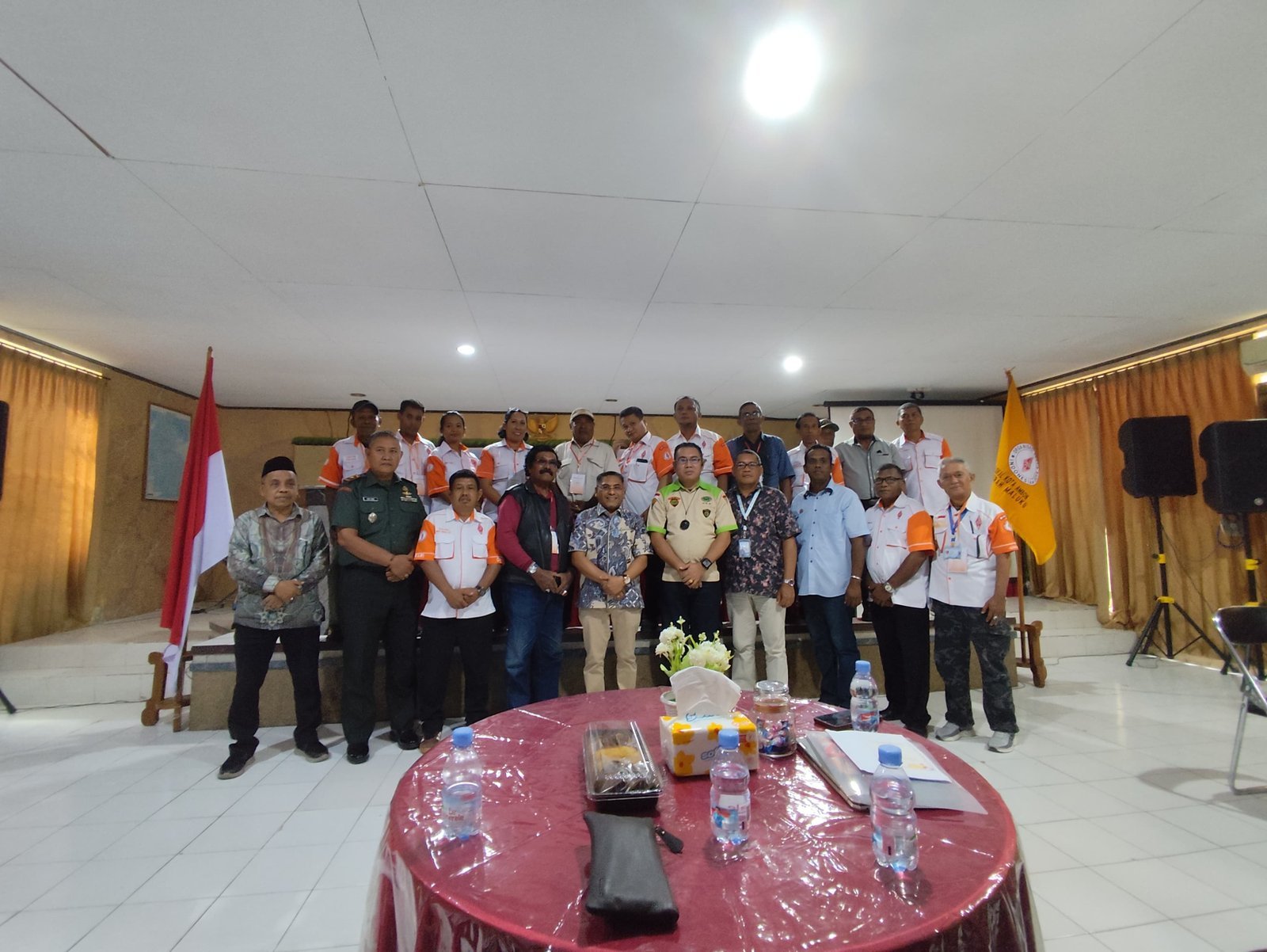 Muslok XI ORARI Ambon 2025 Resmi Dibuka, Tegaskan Peran Strategis dalam Komunikasi Darurat dan Pembangunan Kota