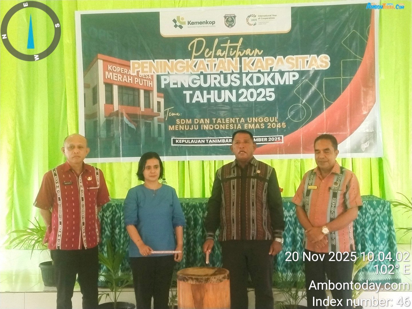 164 Pengurus KDKMP Ikut Pelatihan Kapsitas