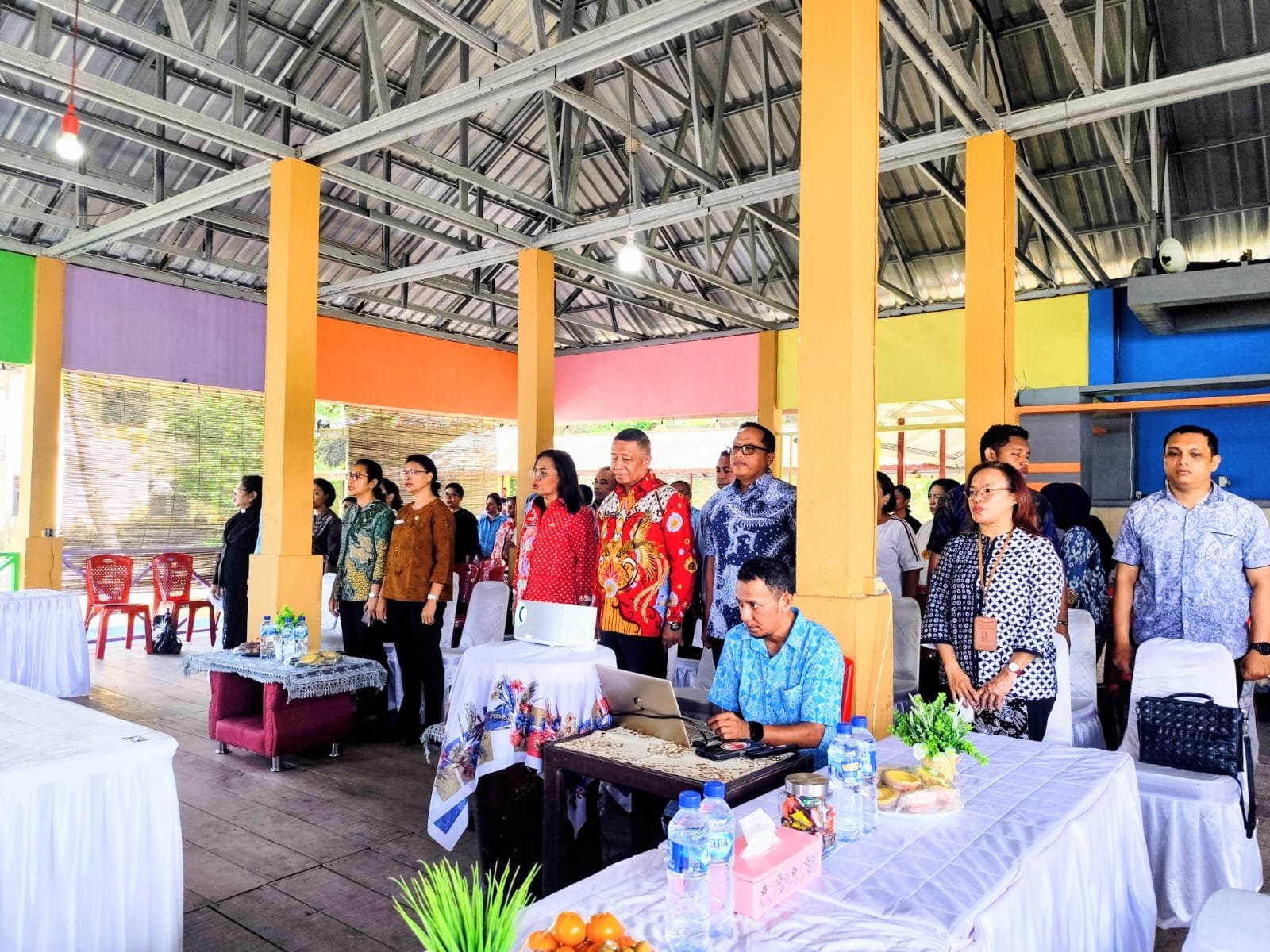 Negeri Lama Masuk Kandidat Desa Percontohan Anti-Korupsi Maluku 2025