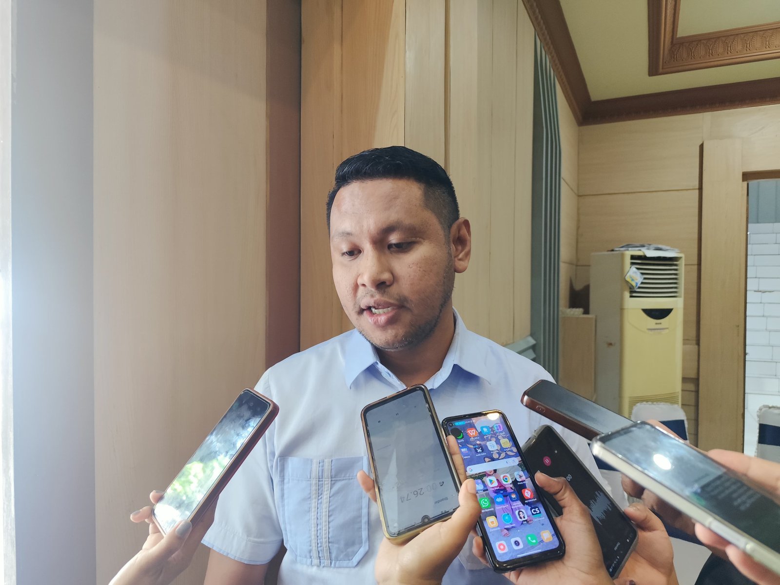 DPRD Ambon Terima Massa Aksi Muhammadiyah, Panggil PT SMS Finance Terkait Penarikan Mobil