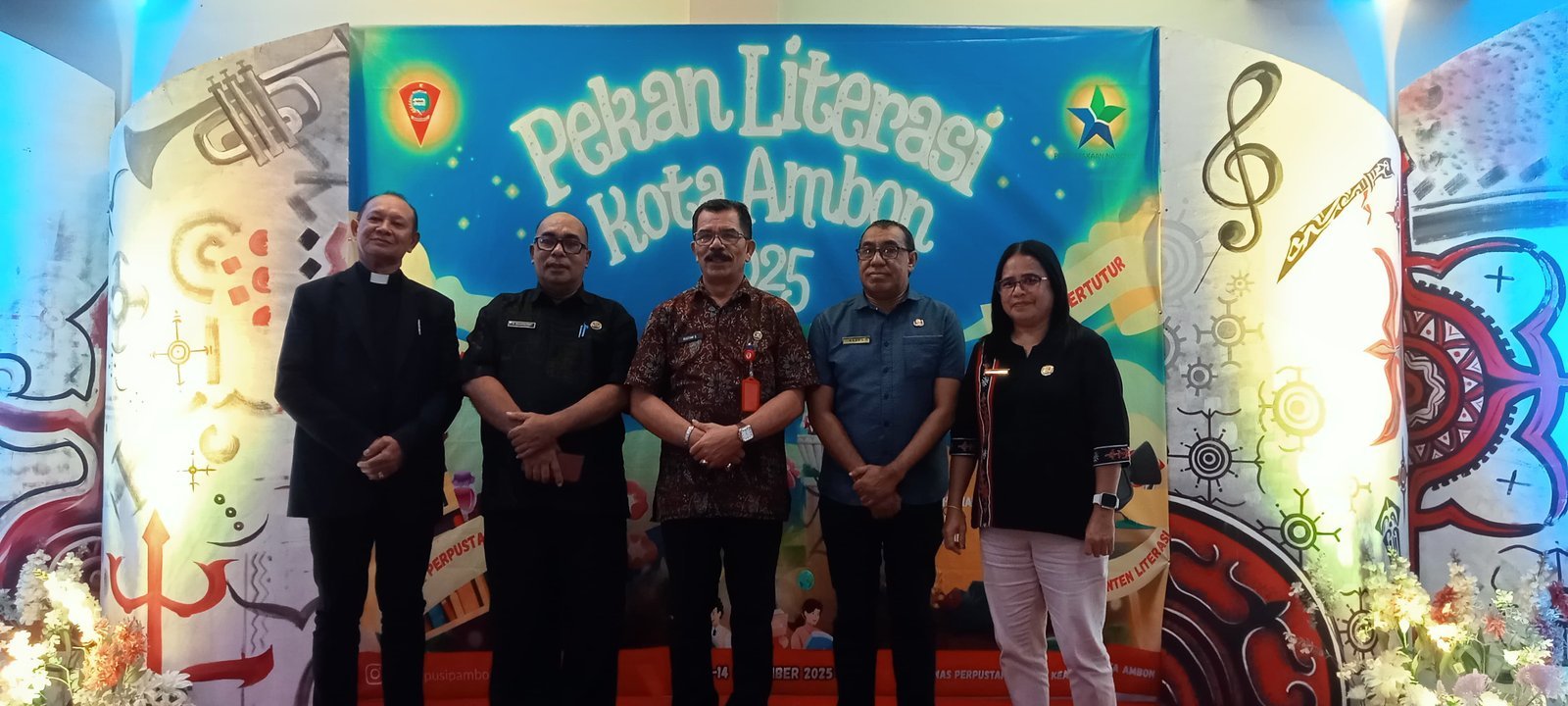 Pekan Literasi 2025 Dorong Budaya Membaca dan Kreativitas di Ambon
