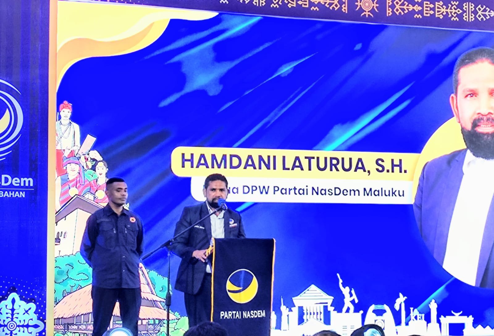 NasDem Maluku Gelar Pelantikan dan Rakerwil I : Perkuat Konsolidasi Menuju Pemilu 2029