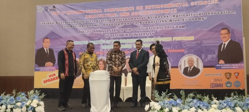 Dies Natalis Ke-21 Pascasarjana Unpatti: Wujud Kolaborasu dan Inovasi Berbasis Kepulauan