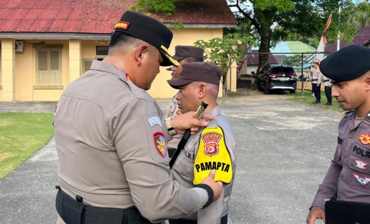 Kapolres BurseL Launching Pamapta: Simbol Dedikasi dan Pelayanan Tanpa Batas