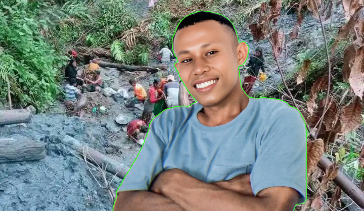 Tolak Kehadiran Zat B3 di Tambang Emas Wamsoba: Suara Alam dari BurseL