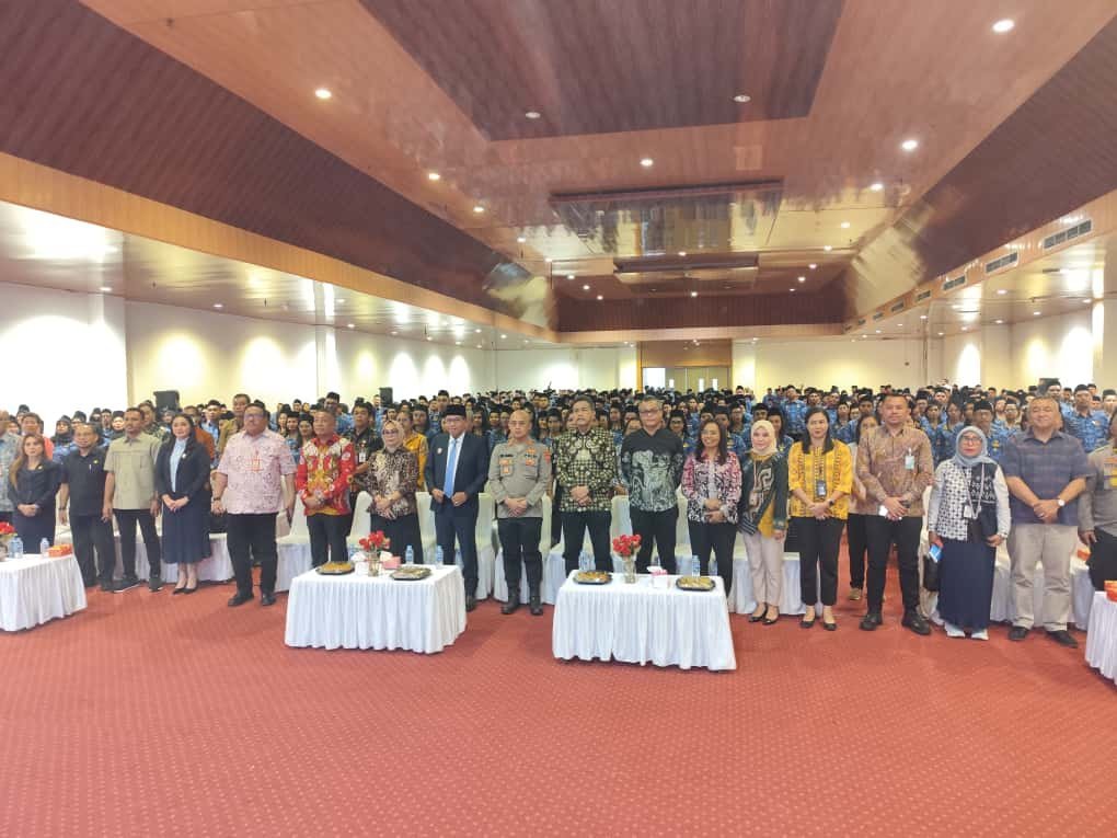 759 PPPK Tahap Kedua Resmi Diangkat, Wali Kota Ambon: Ini Bentuk Kepastian Status ASN