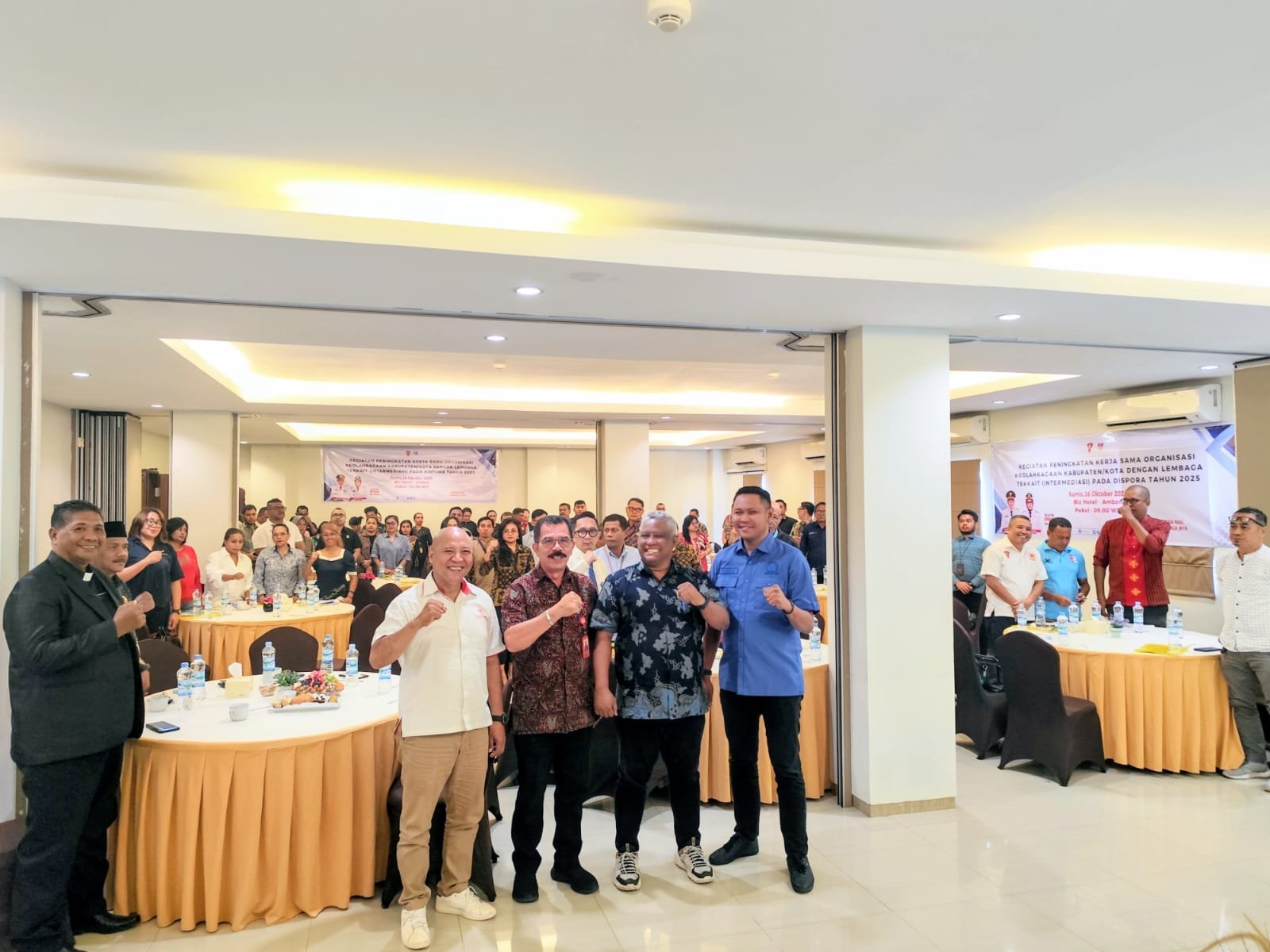 Pemkot Ambon Gelr Keolahragaan 2025, Dorong Sinergi Stakeholder untuk Kebangkitan Prestasi Olahraga