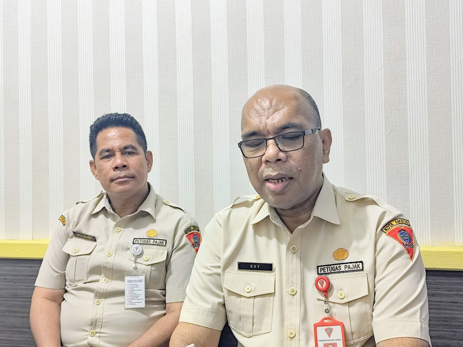 Pemkot Ambon dan Bank Maluku Maluku Utara Luncurkan Sistem DigitalisasiPembayaran Pajak Daerah
