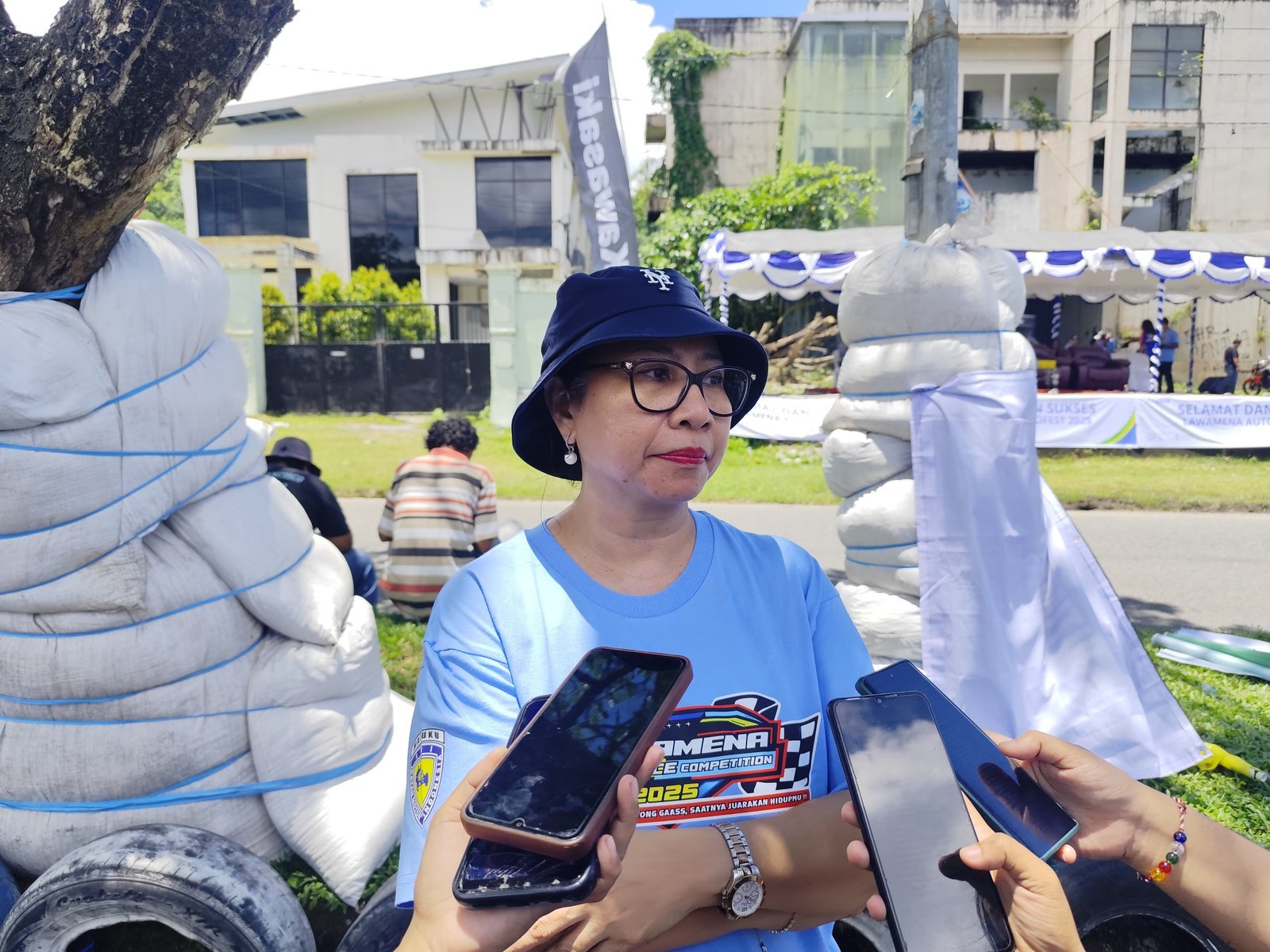 Novita Anakotta Desak Pembangunan Sirkuit Permanen di Maluku Usai Road Race 2025