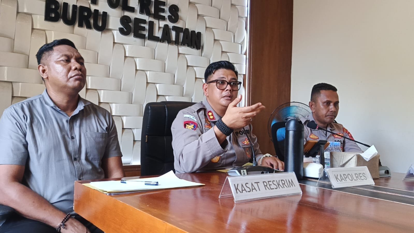 20 Kasus Kekerasan Terungkap, Polres Bursel Ingatkan Warga Jauhi Emosi