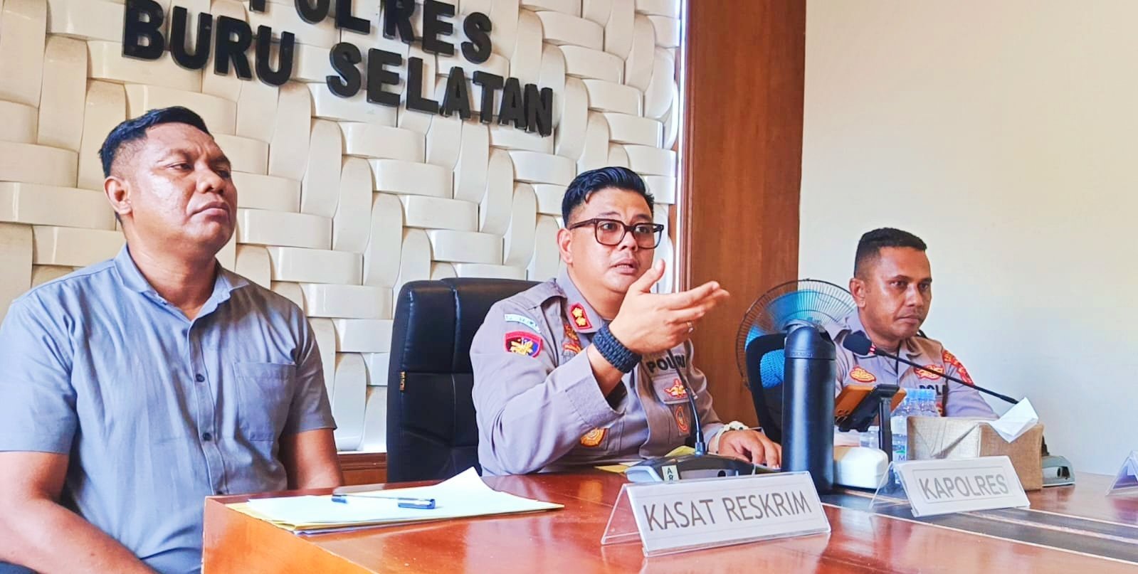 Namrole dalam Balutan Keadilan: Polres BurseL Ungkap 20 Kasus Kekerasan