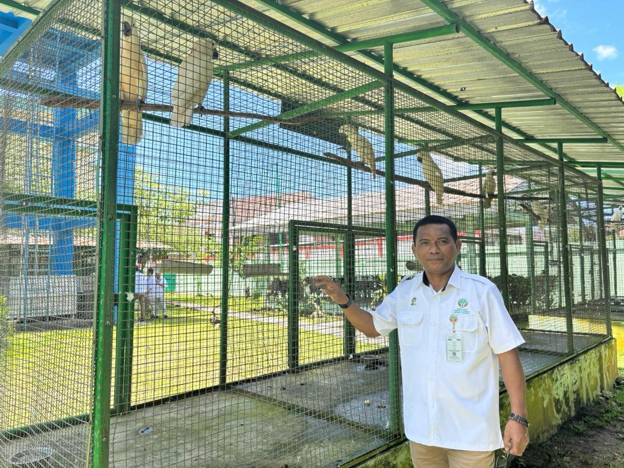 UNDP BIOFIN Kunjungi Pusat Konservasi Satwa Maluku: Tinjau Dampak Sukuk Hijau bagi Keanekaragaman Hayati