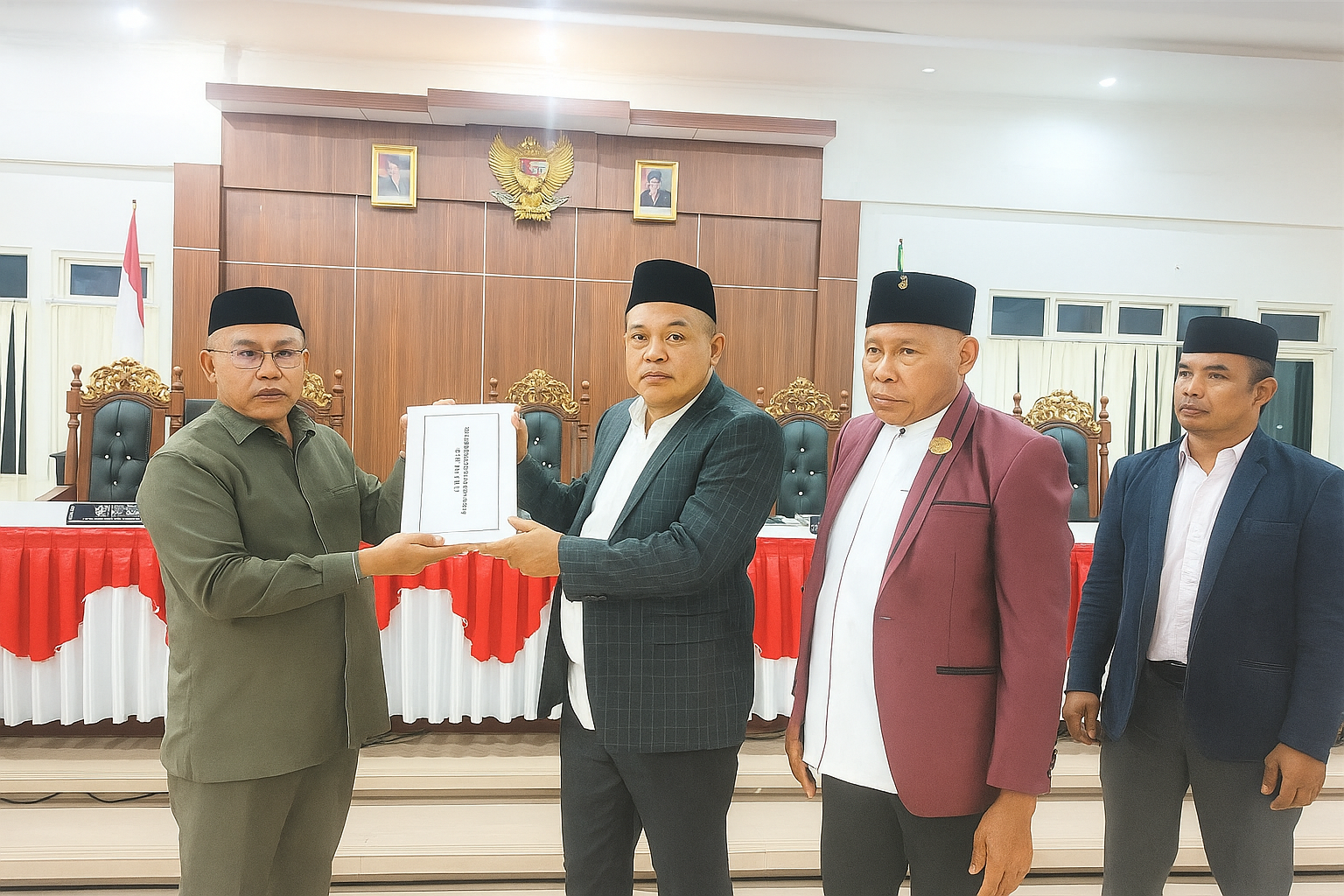 Namrole Bicara Anggaran: RAPBD-P 2025 Jadi Kompas Pembangunan dan Harapan Rakyat Bursel