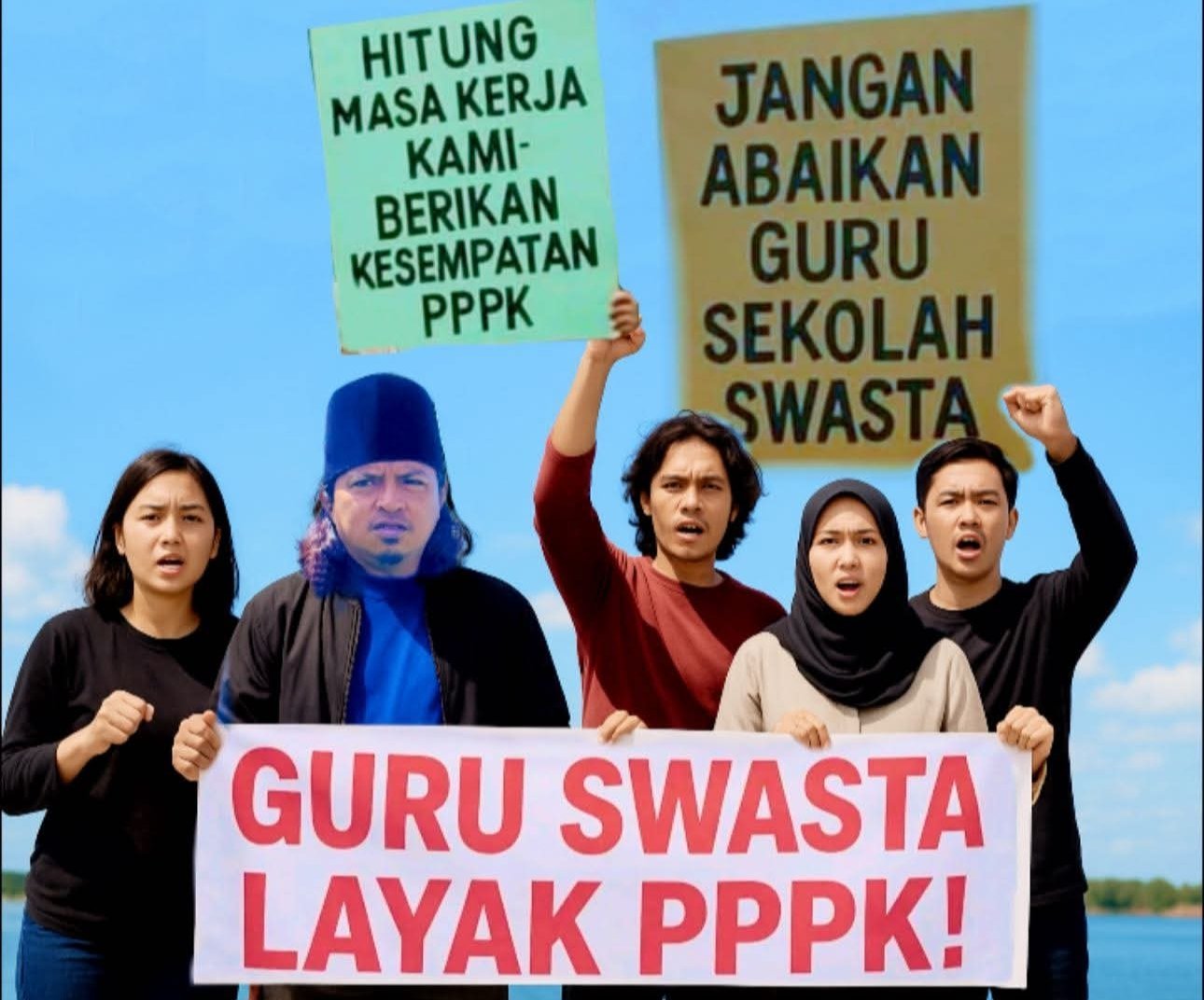 Ridwan Nurdin Suarakan Nasib Guru Honorer Swasta: Pejuang Sunyi yang Terabaikan